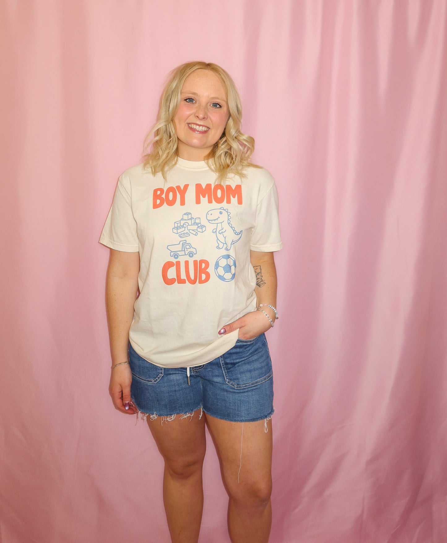 Boy Mom Club Tee
