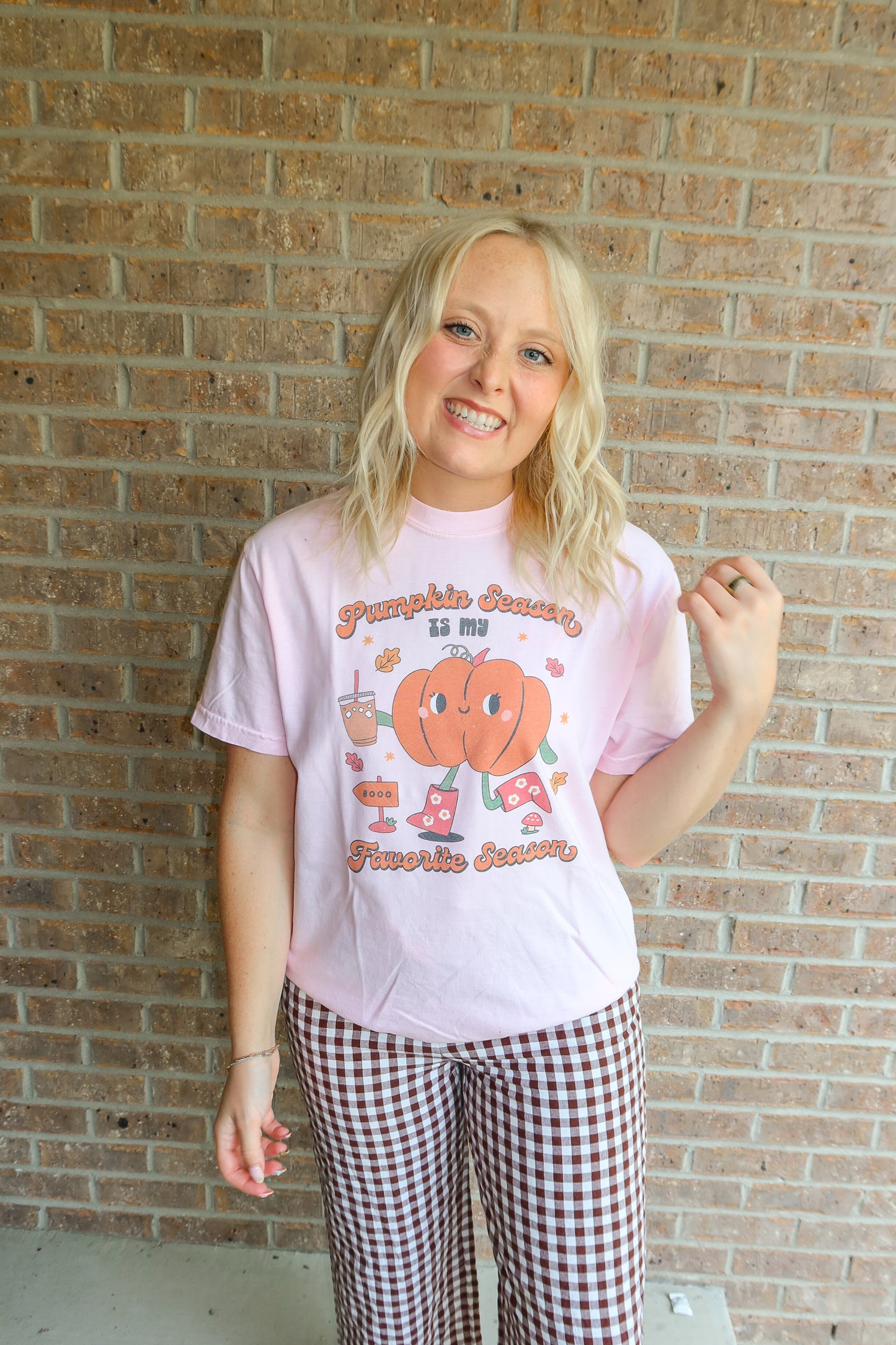 Pumpkin Season Forever Tee