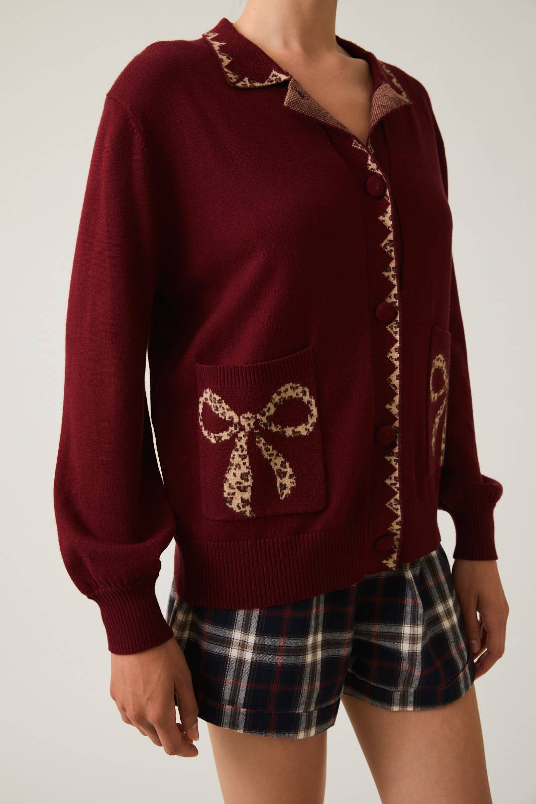 LEOPARD CARDIGAN