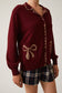 LEOPARD CARDIGAN