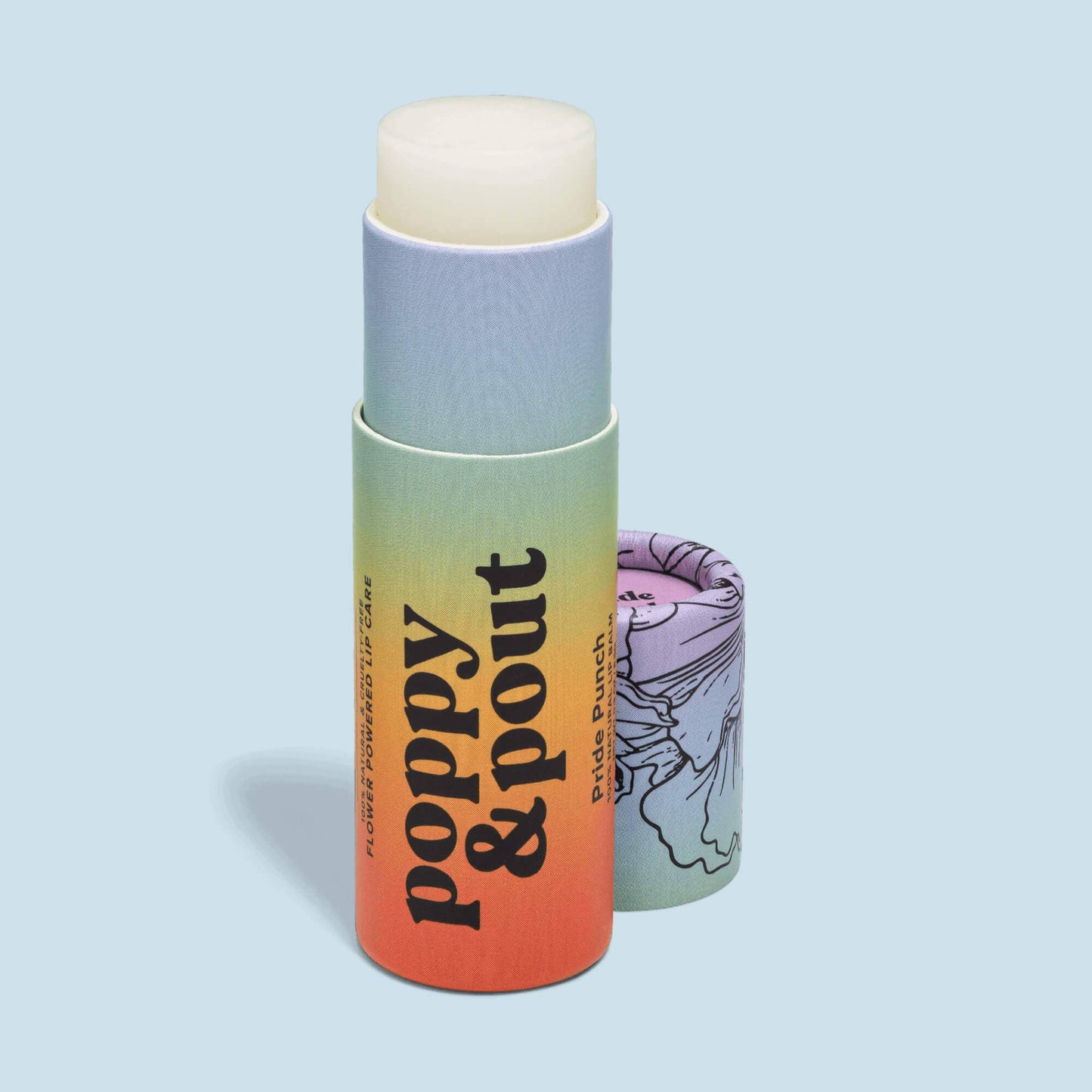 Limited Edition| Poppy & Pout Lip Balm | Pride Punch