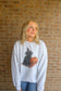 Midnight Mischief Cat Sweatshirt