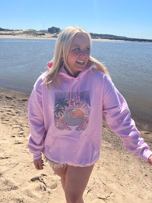 Beach Bum Hoodie