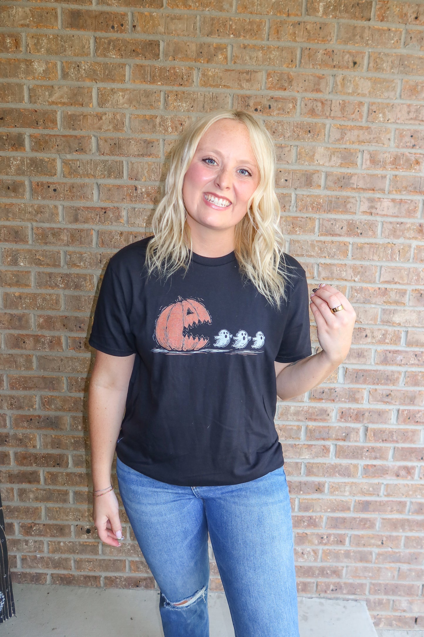 Boo Crew Crossing Tee