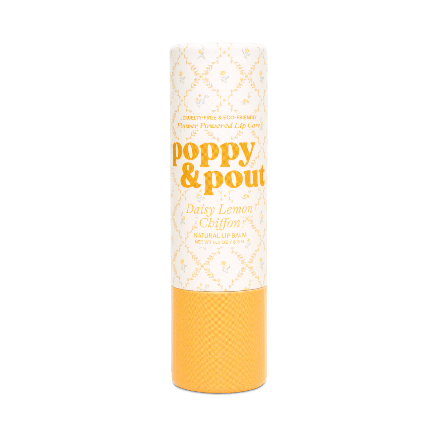 Daisy Lemon Chiffon Lip Balm