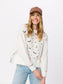 Fall Favorites Embroidered Sweatshirt