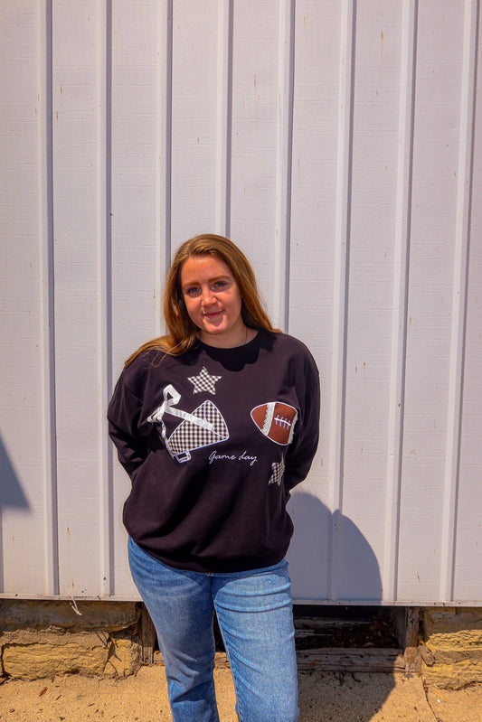 Touchdowns & Traditions Crewneck