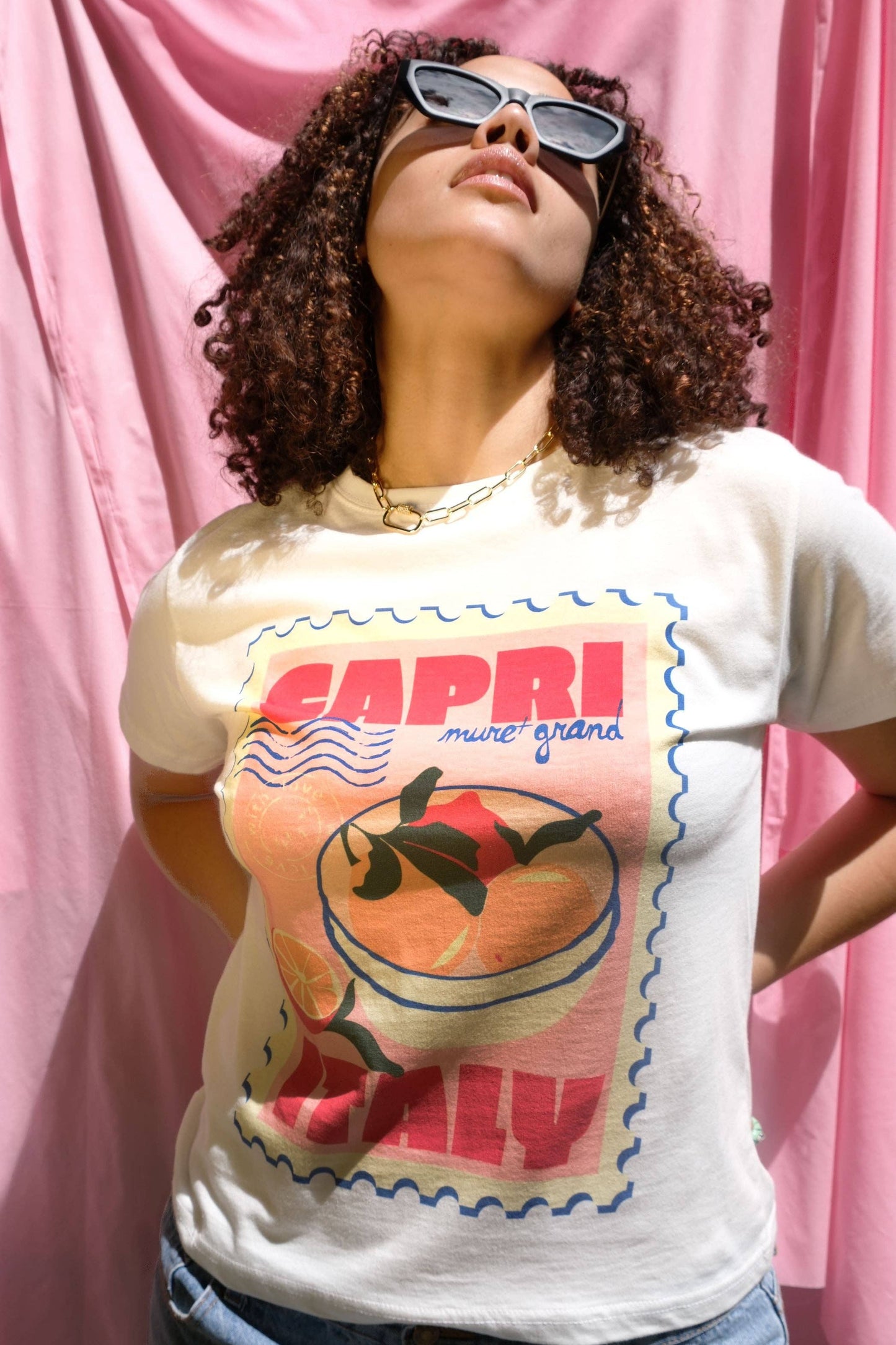 Capri Italy Graphic T-Shirt