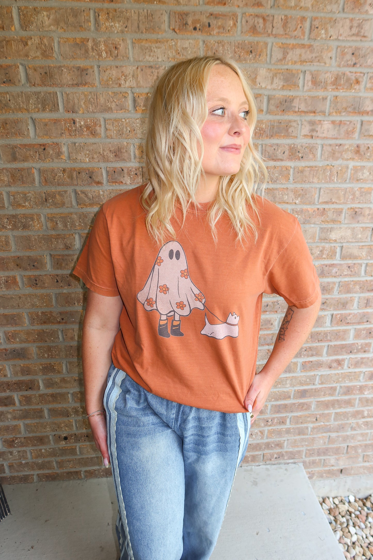 Boo Crew Tee