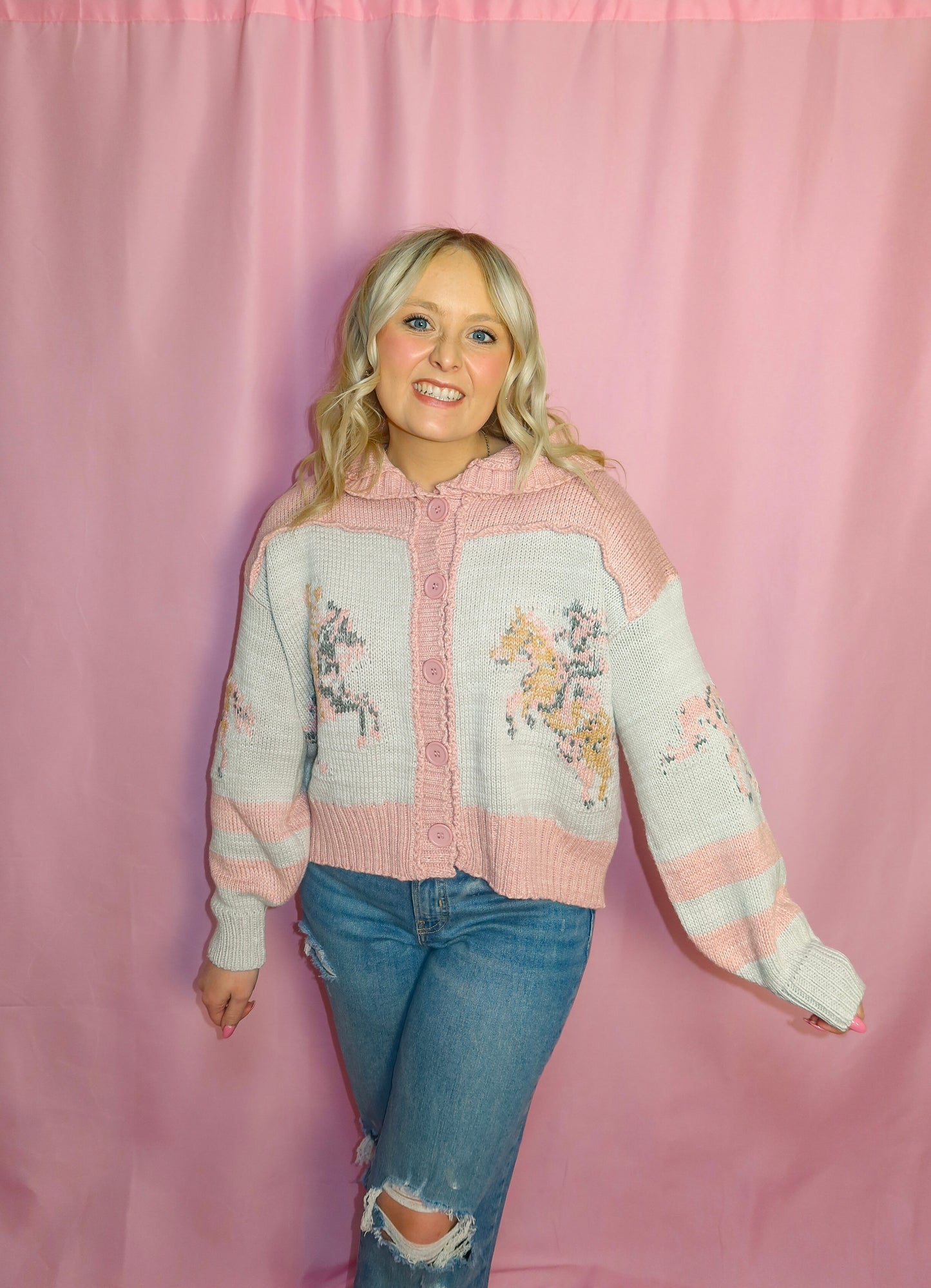 Running Free Cardigan