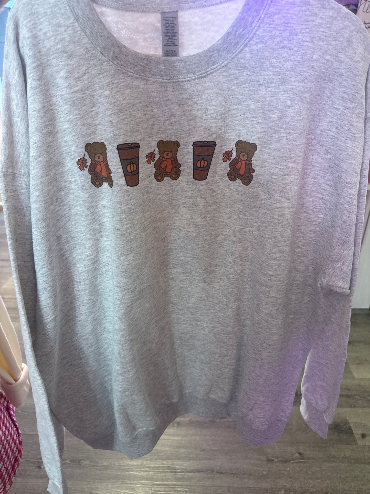 Pumpkin spice Bear