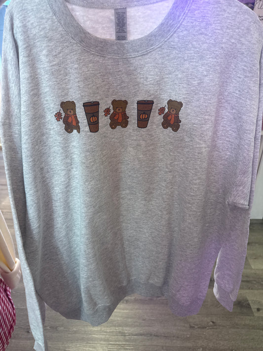 Pumpkin spice Bear