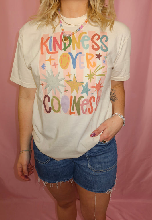 Kindness Over Coolness Tee