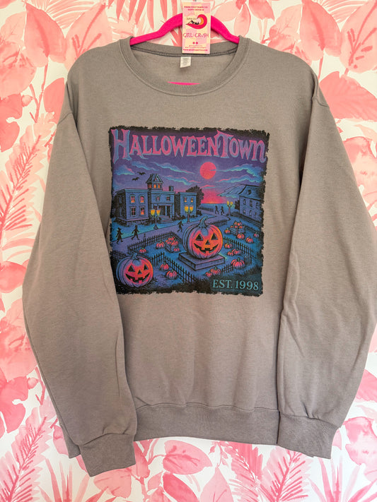 Electric Halloweentown Crewneck