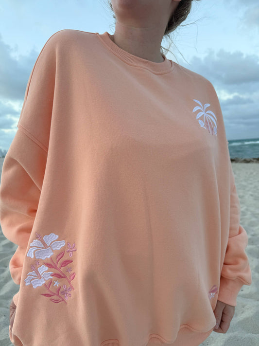 Tropical Palms Sweatshirt