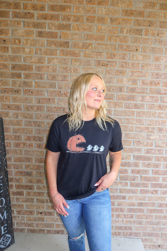 Boo Crew Crossing Tee