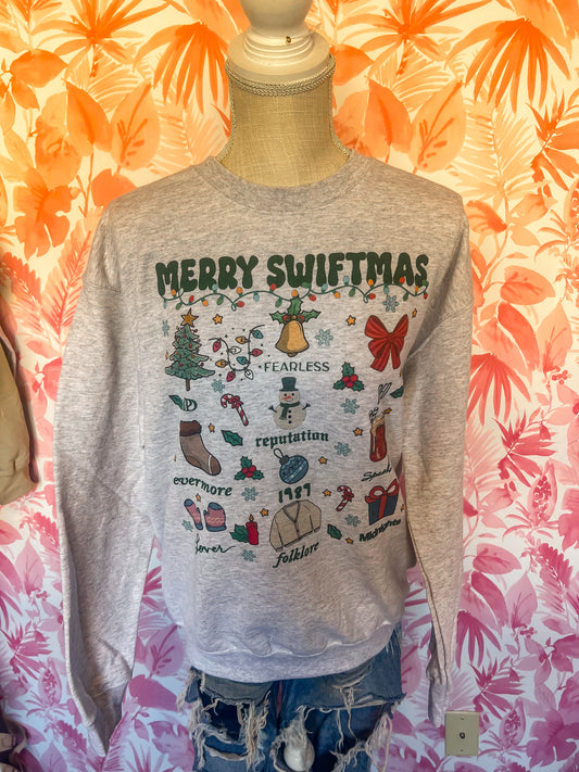 Merry Swiftmas Sweatshirt