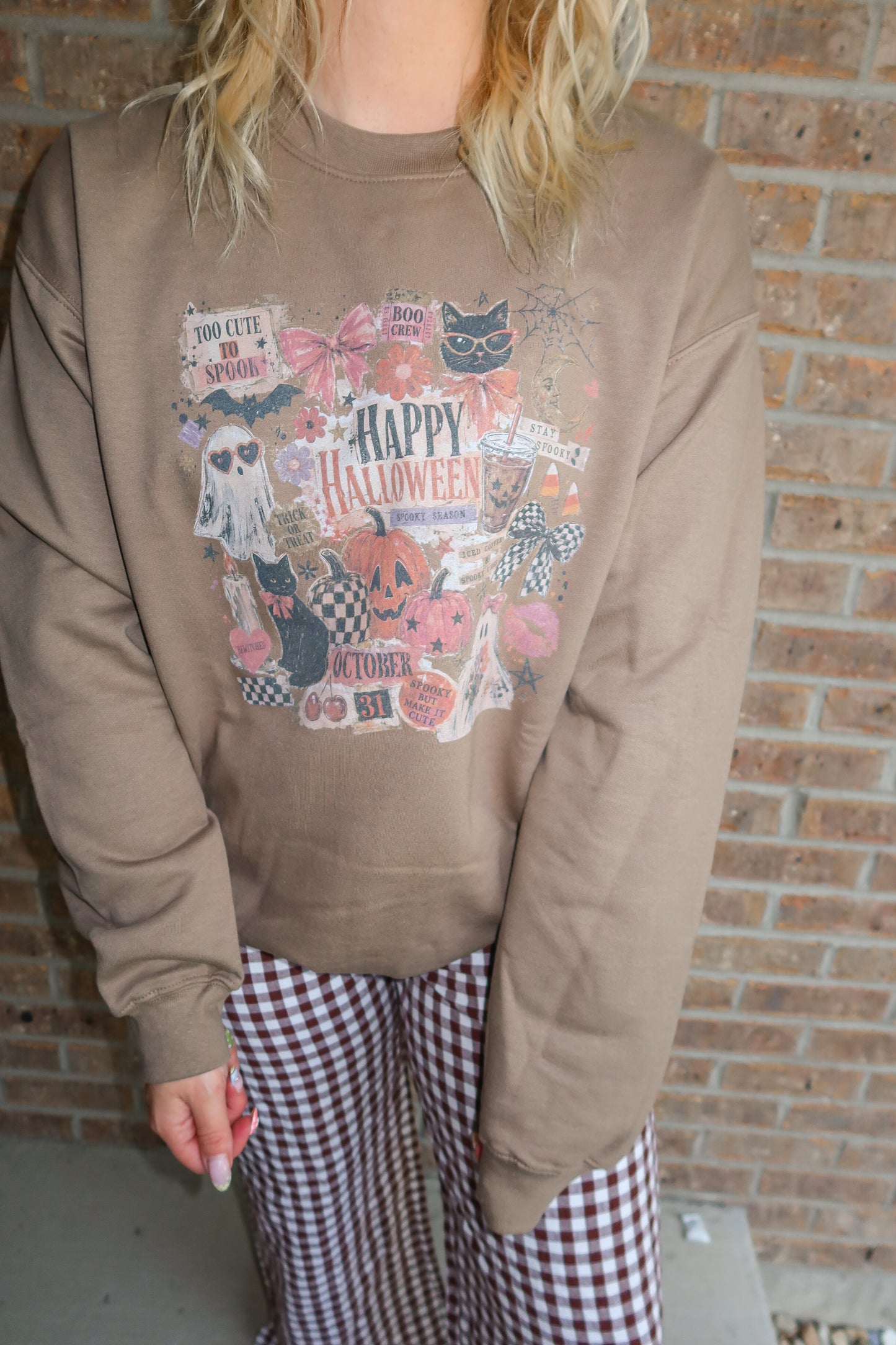 Autumn Mood Board Sweatshirt