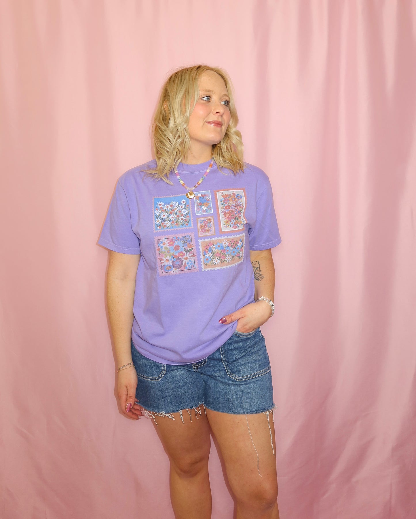 Wildflower Mail Tee