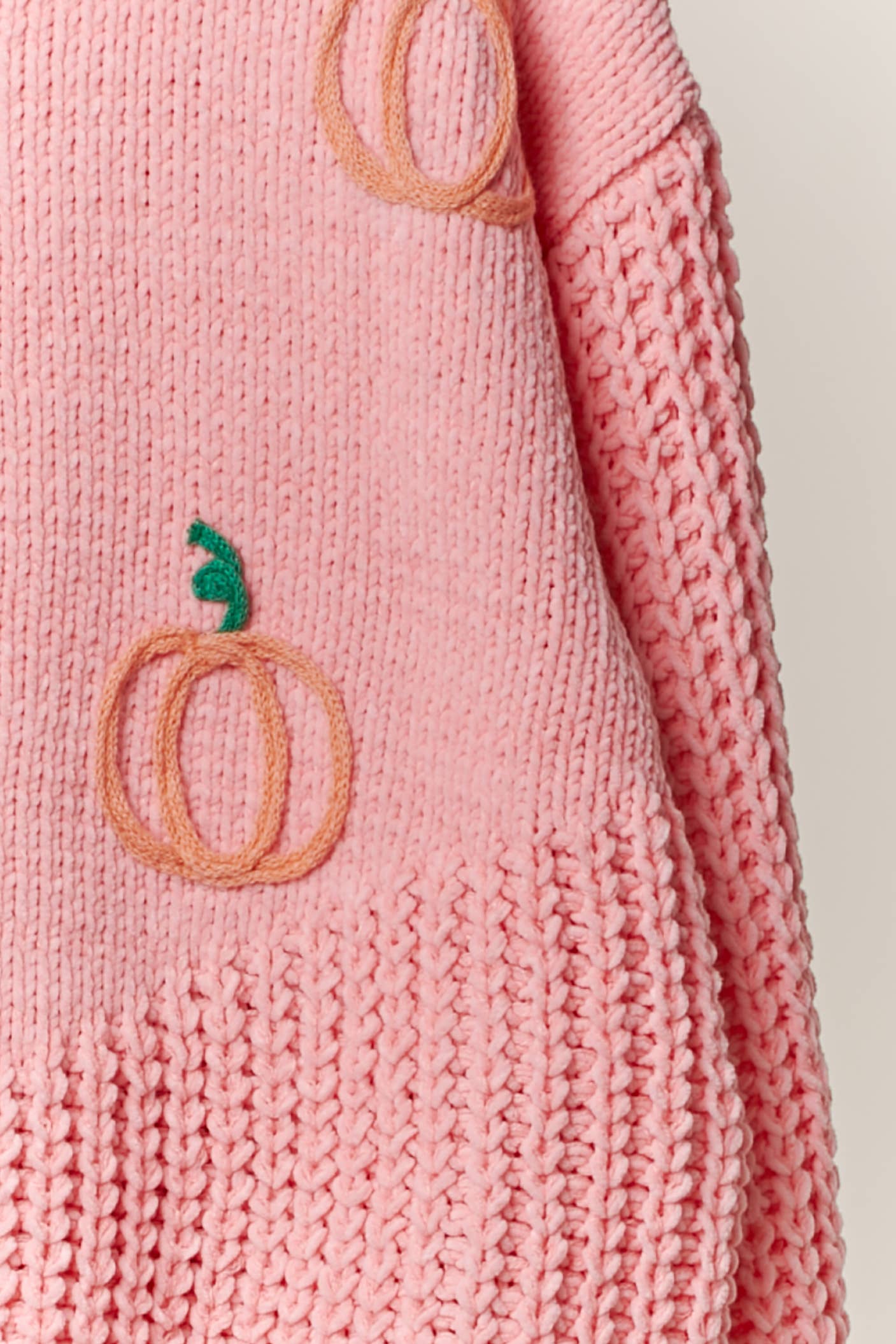 Petal Pumpkin Patch Sweater