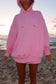 Lottie Pink Bikini Beaded Ocean Hoodie