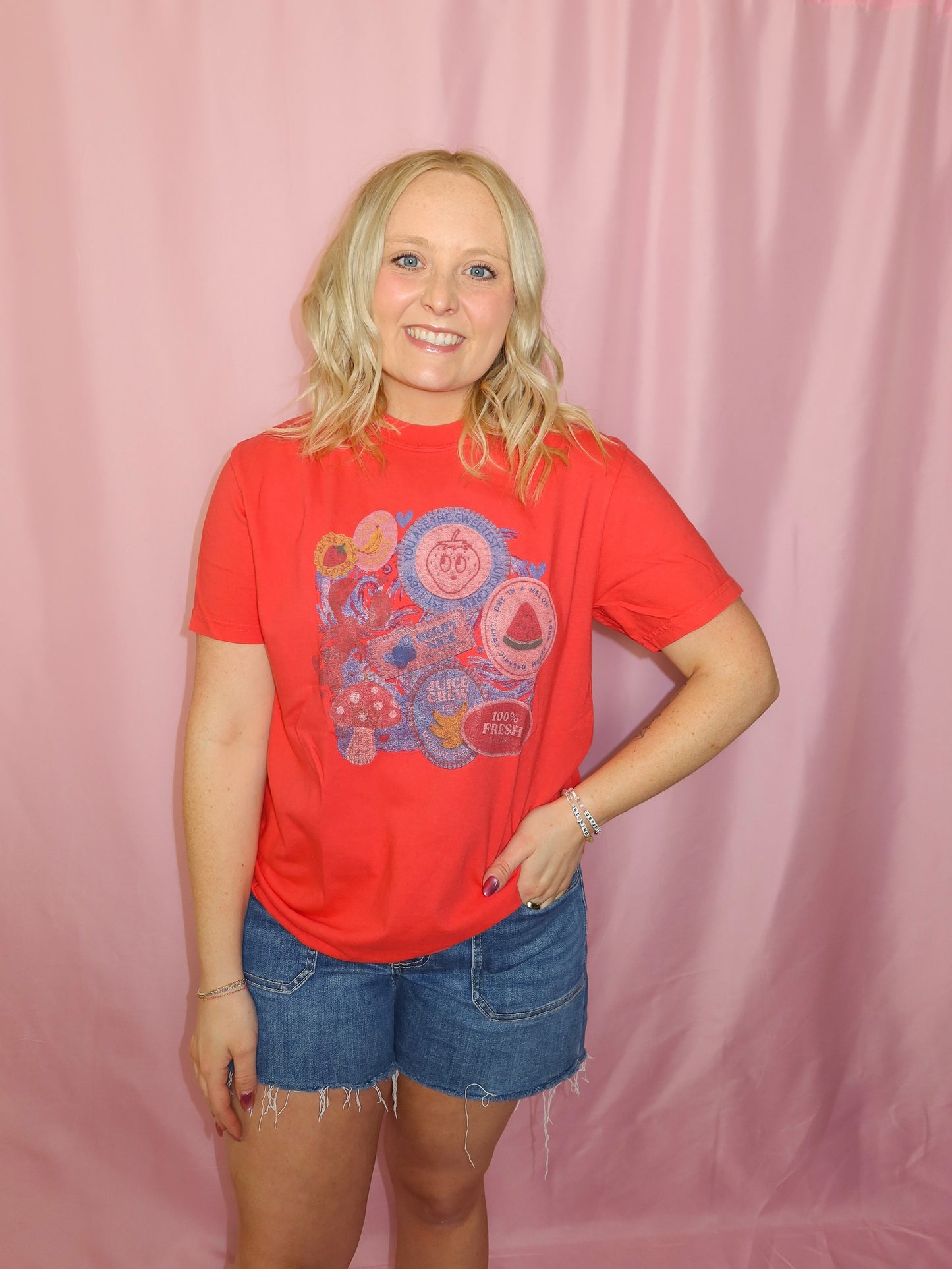 Berry Sweet Summer Tee