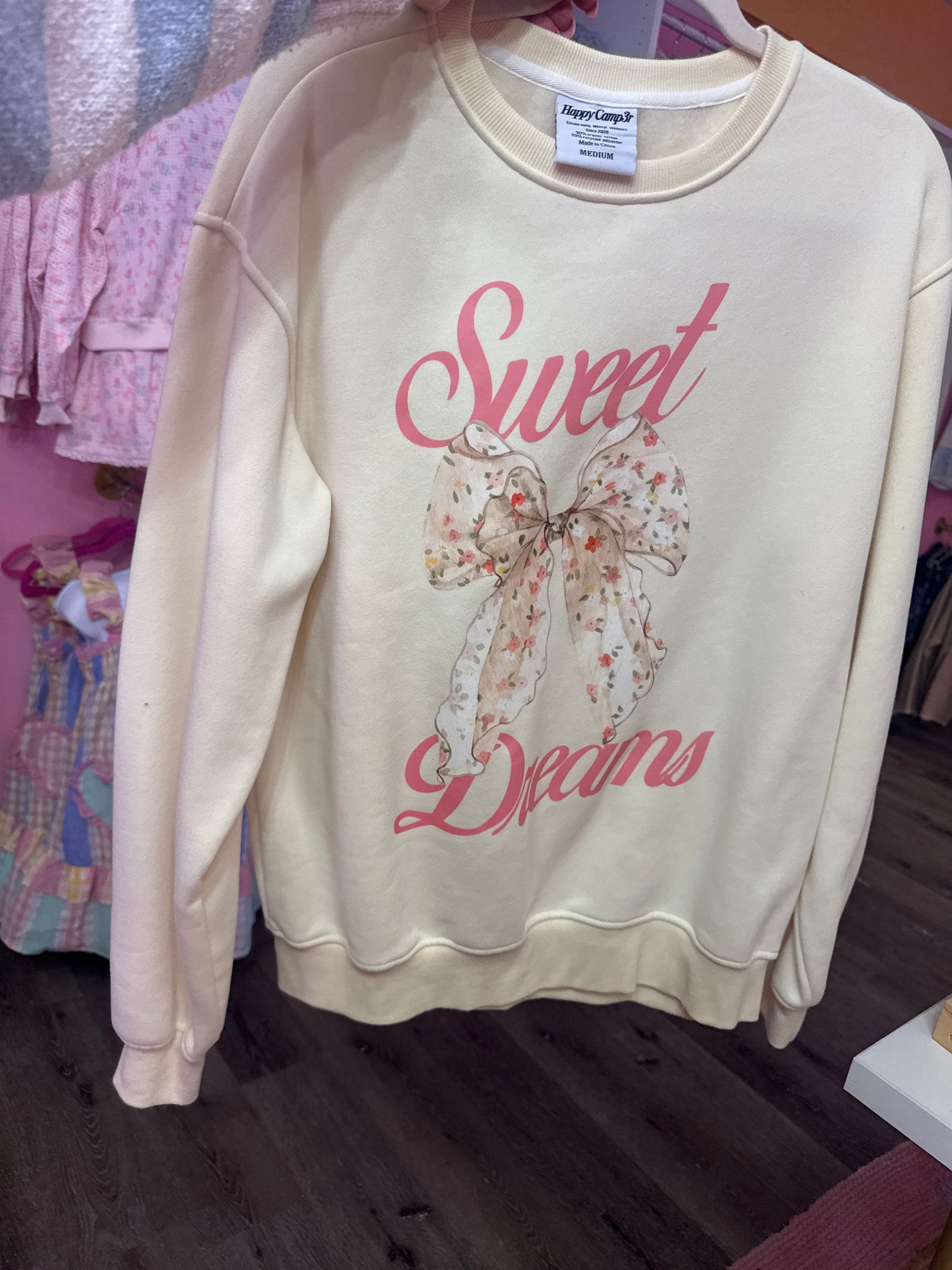 Sweet Dreams Crewneck