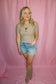 Martini Moment Ribbed Tee