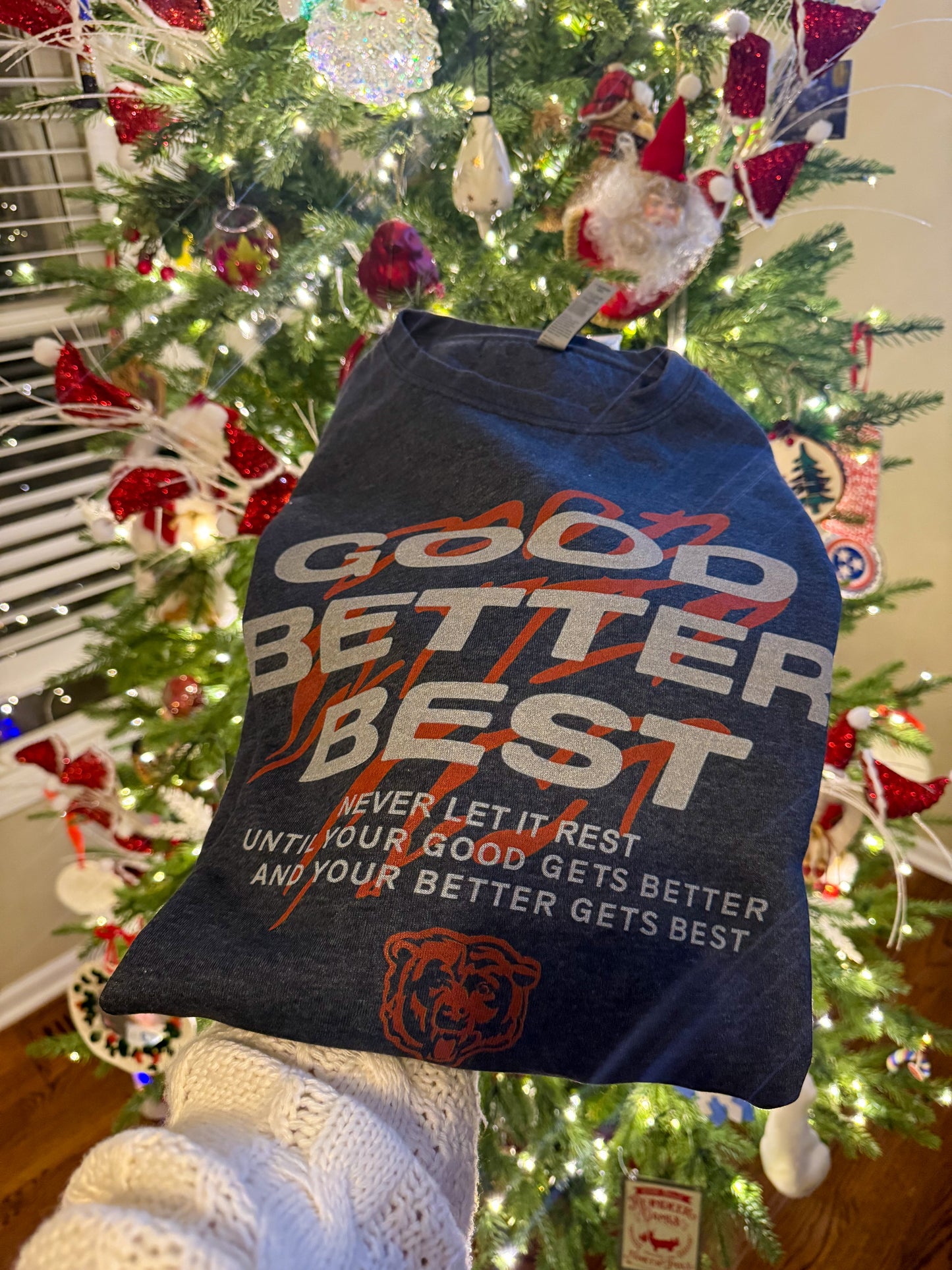 Good Better Best Chicago Bears Sweatshirt