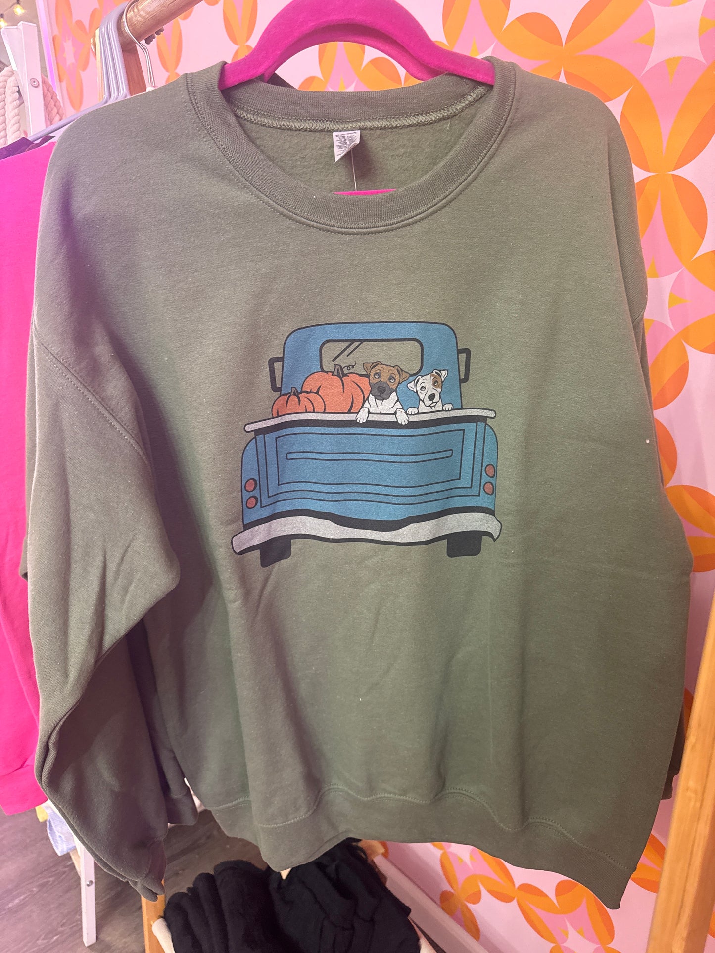 Autumn Truck sweatshirt