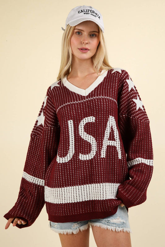 USA Pullover