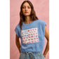 Star-Spangled Shoreline Sweater