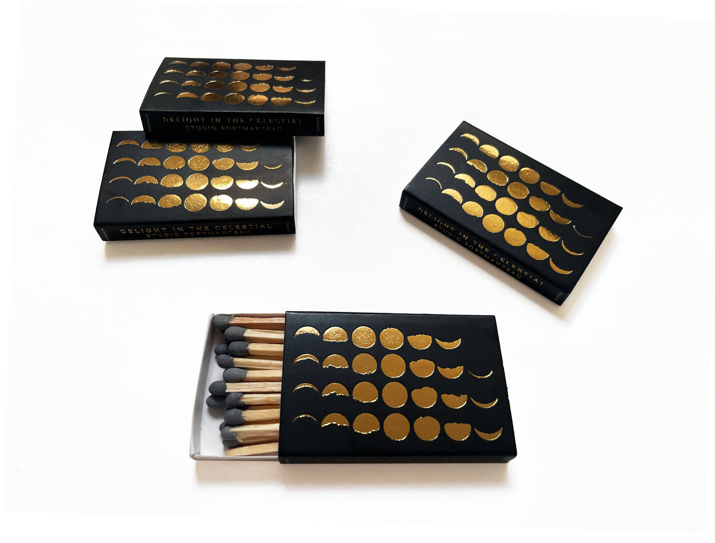 Phases of the Moon Matchbox