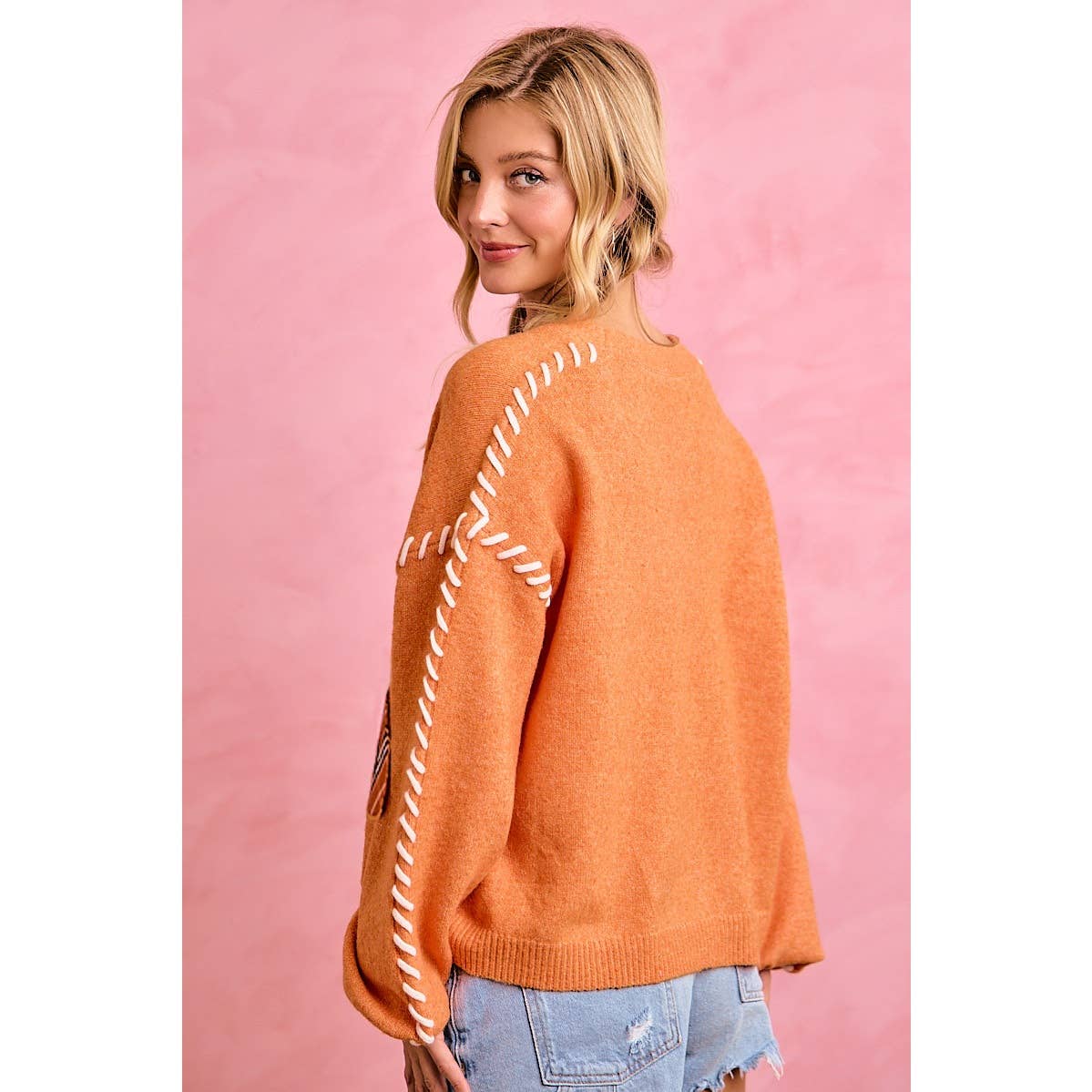 First Down Fall Cardigan