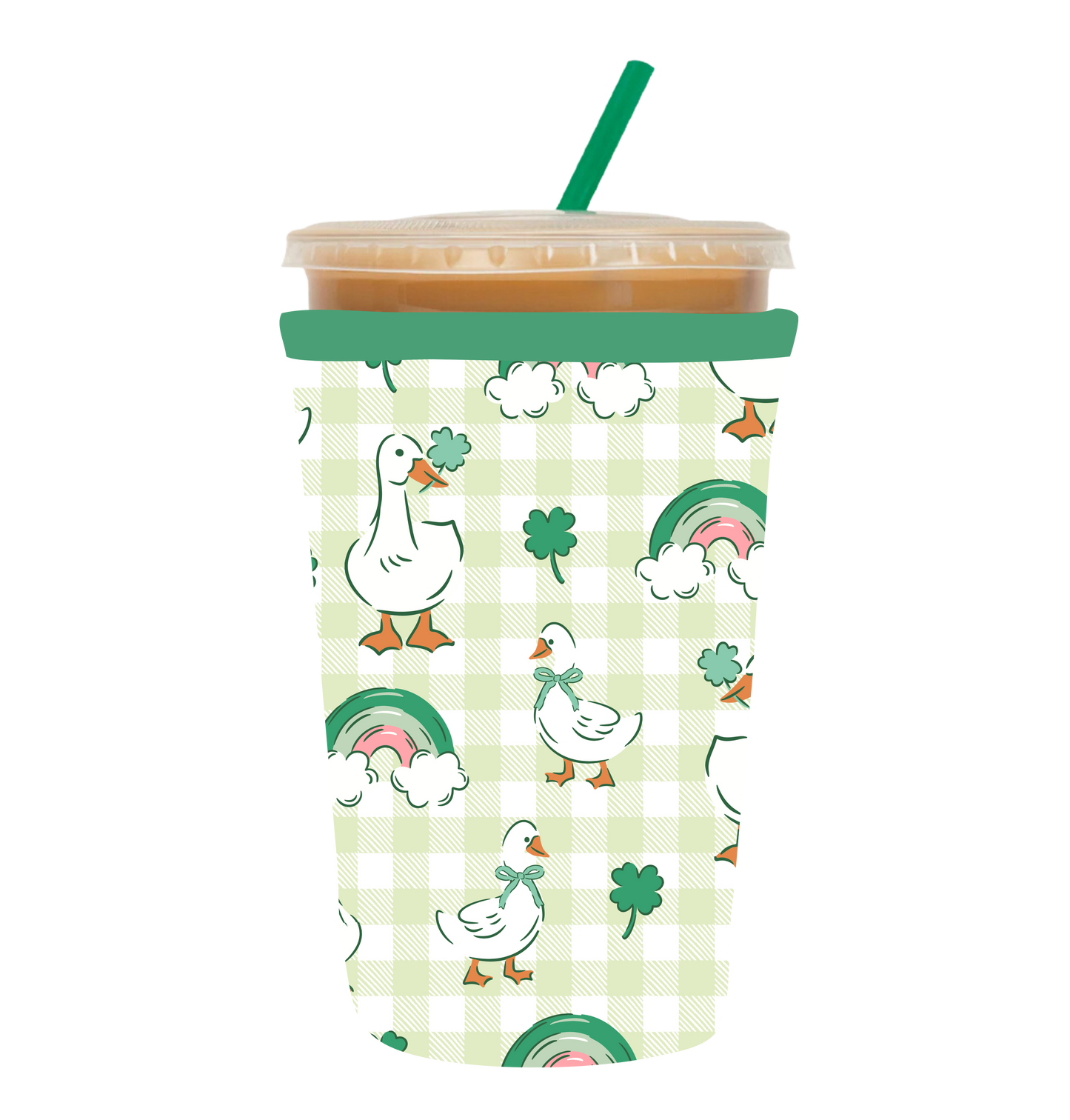 Lucky Goose Coffee Coozie