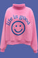The Positivity Reversible Mock-Neck Sweatshirt