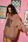 NASHVILLE & BROADWAY Reversible Mockneck Sweatshirt