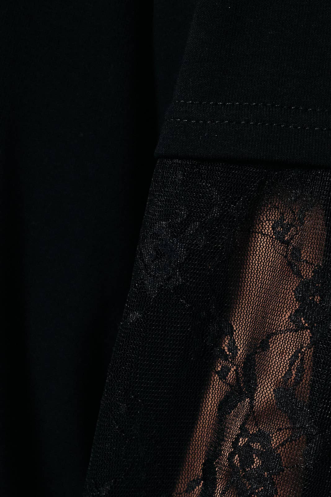 Midnight Muse Lace Top