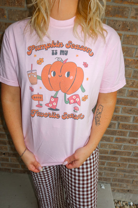 Pumpkin Season Forever Tee