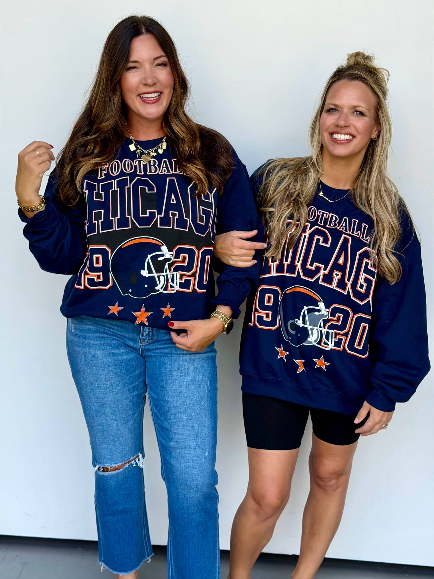 Chicago Kickoff Crewneck Sweatshirt