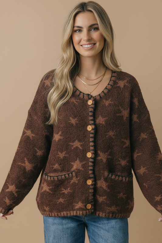 Autumn Wishes Cardigan
