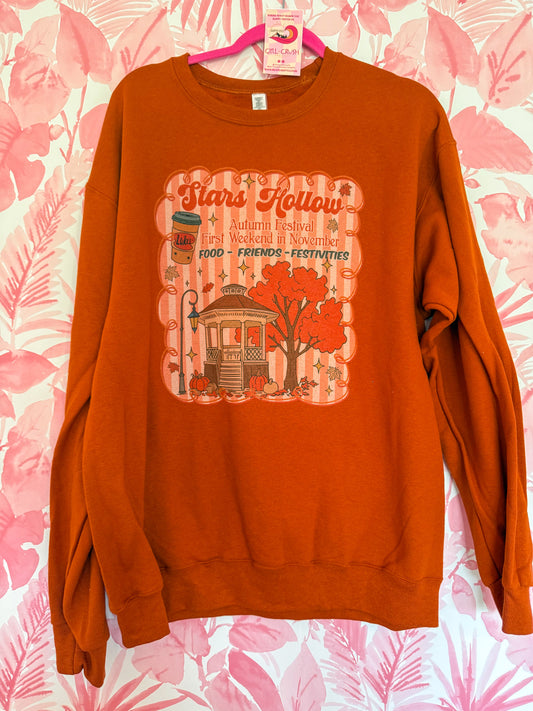Stars Hallow Autumn Fest Crewneck
