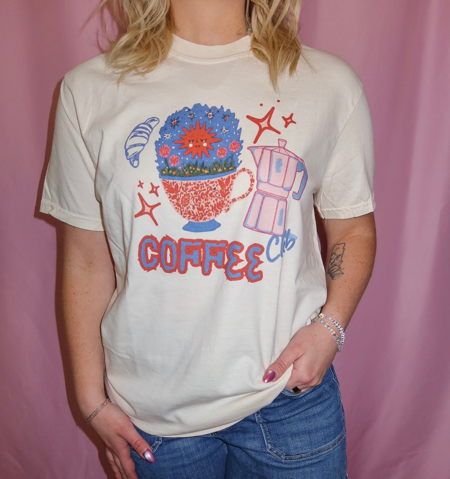 Coffee Club Tee