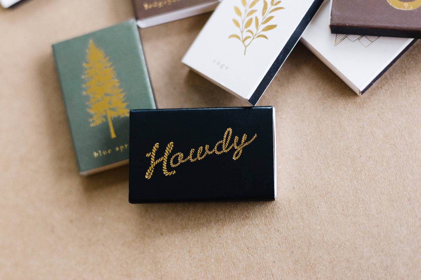 Howdy Matchbox | Western Matches | Cowboy, Cowgirl Gear