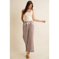 Brown Sugar Gingham Pants