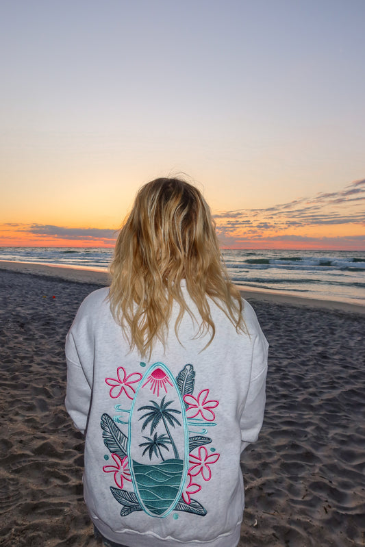Coastal Cruiser Oversized Sweatshirt