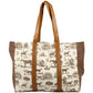 Horse Toile Tote