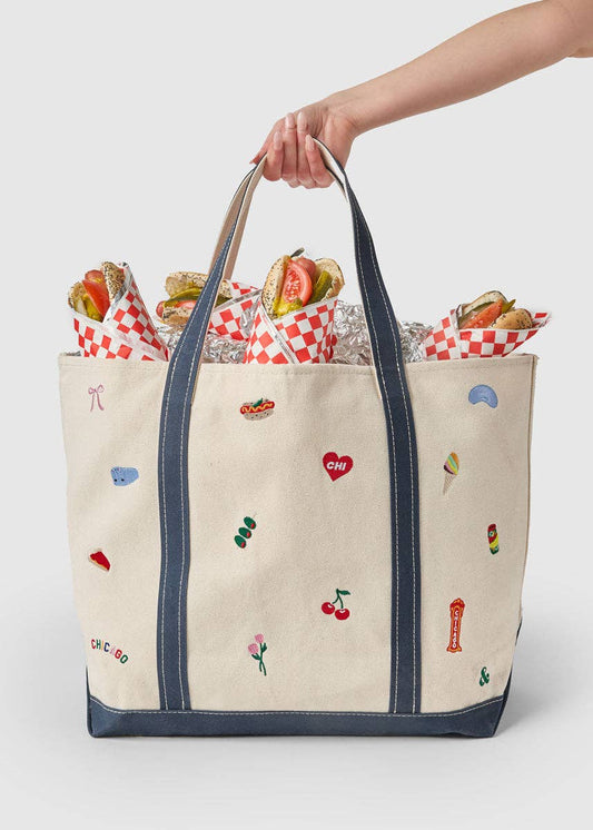 Chicago Icons Tote