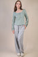 Floral Wide Leg Sweatpants