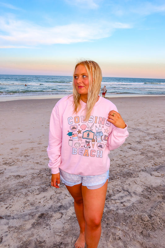 Summer at Cousins Sweatshirt
